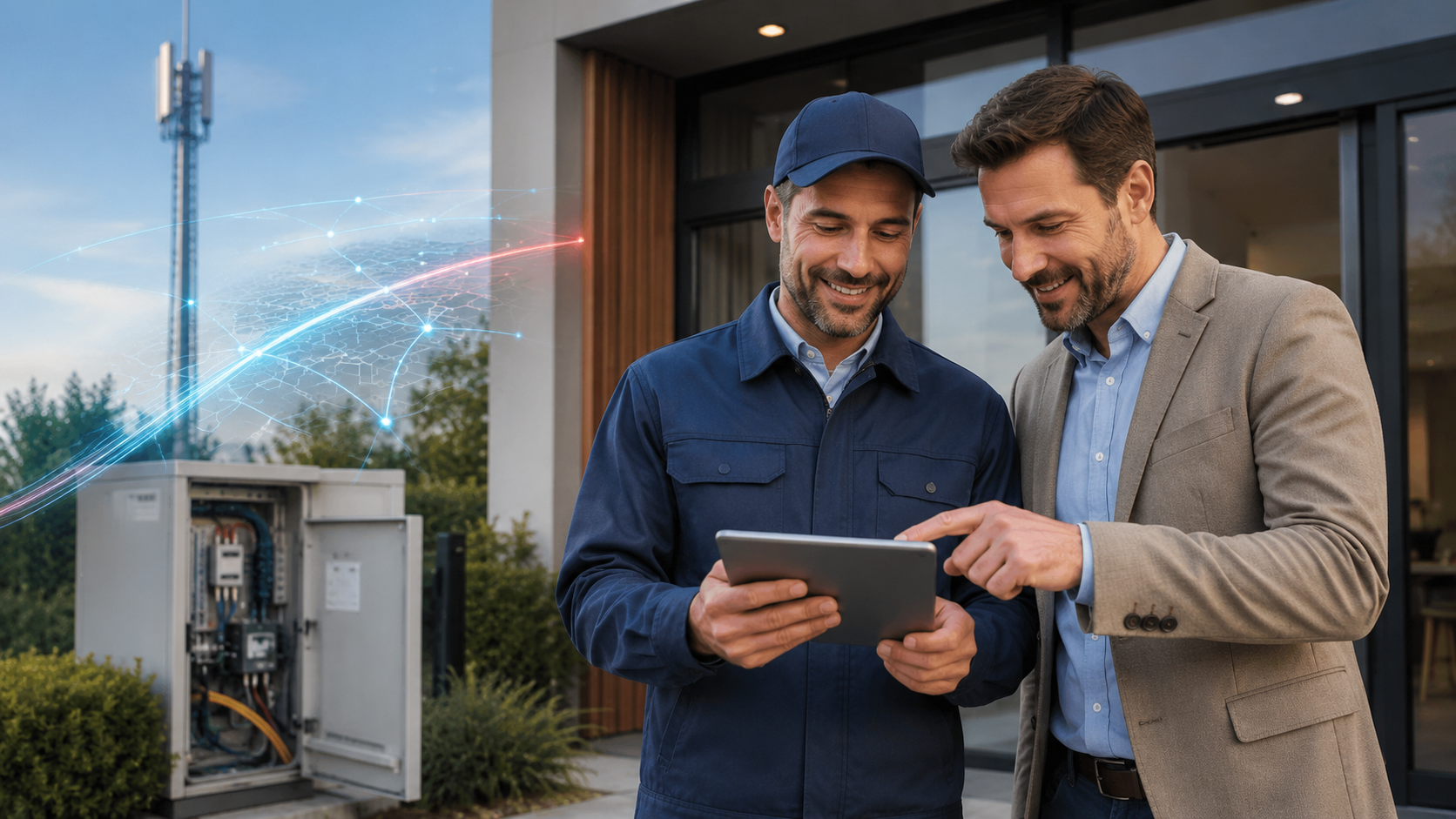 Scopri quale tecnologia Internet è disponibile al tuo indirizzo.